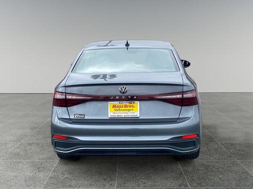 Platinum Gray 2025 Volkswagen Jetta 1.5T S