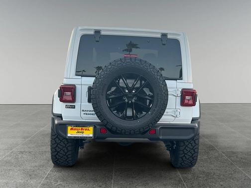 2025 Jeep Wrangler 4xe Sahara