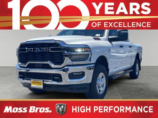 2025 RAM 2500 Tradesman Crew Cab 4x4 6'4' Box