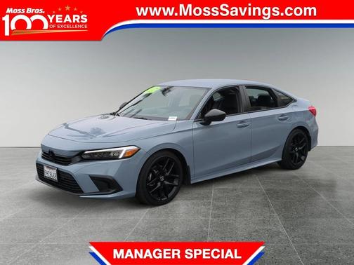 2023 Honda Civic Sport