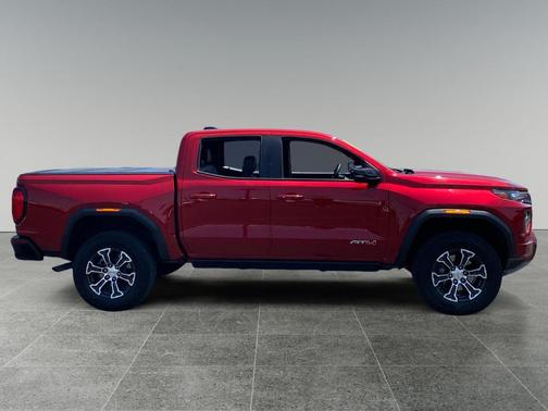 Volcanic Red Tintcoat 2024 GMC Canyon AT4