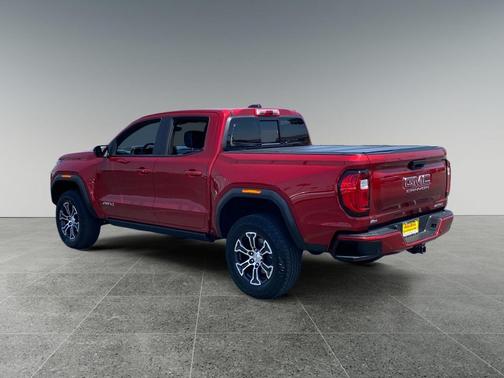 Volcanic Red Tintcoat 2024 GMC Canyon AT4