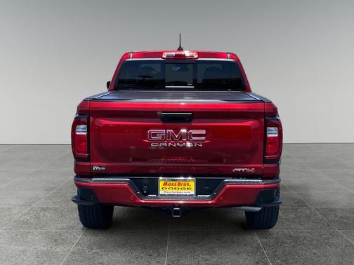 Volcanic Red Tintcoat 2024 GMC Canyon AT4