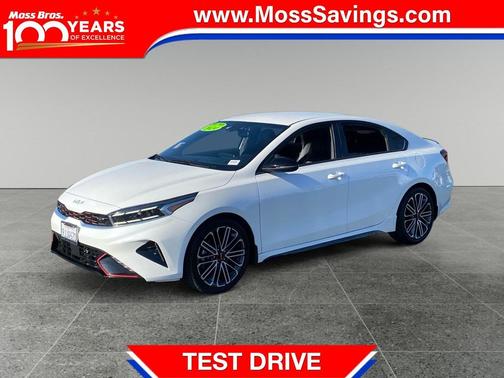 Snow White Pearl 2024 Kia Forte GT