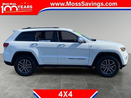 Bright White Clearcoat 2020 Jeep Grand Cherokee Limited