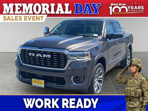 Granite Crystal Metallic Clearcoat 2026 RAM 1500 ST