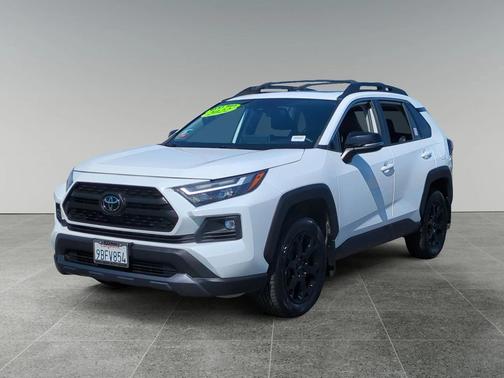 2022 Toyota RAV4 TRD Off Road