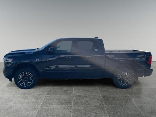 Forged Blue Metallic 2026 RAM 1500 Laramie
