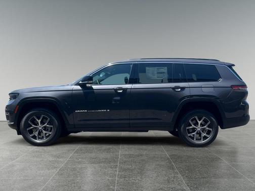Baltic Gray Metallic Clearcoat 2025 Jeep Grand Cherokee L Limited