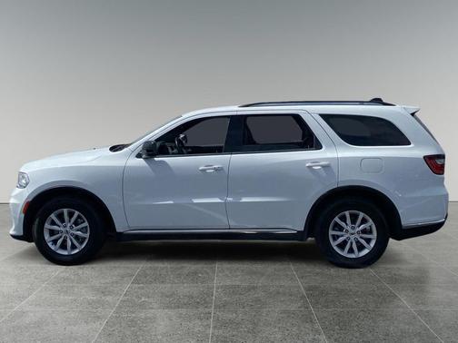 White Knuckle Clearcoat 2023 Dodge Durango SXT RWD