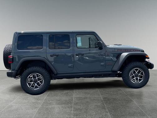 Anvil Clearcoat 2026 Jeep Wrangler Rubicon