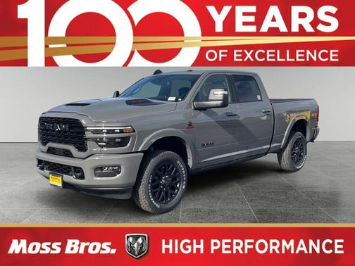2026 RAM 2500 Limited Crew Cab 4x4 6'4' Box