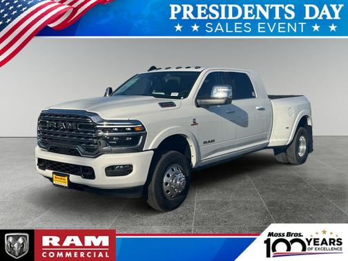 2026 RAM 3500 Longhorn