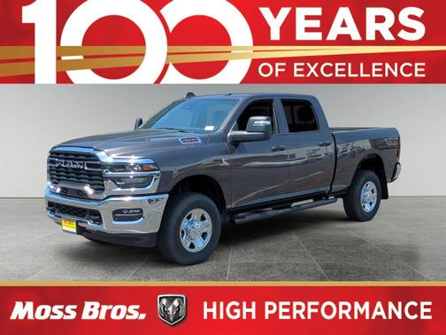 2025 RAM 2500 Tradesman Crew Cab 4x4 6'4' Box