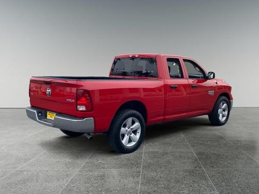 Flame Red Clearcoat 2024 RAM 1500 Classic SLT