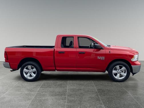 Flame Red Clearcoat 2024 RAM 1500 Classic SLT