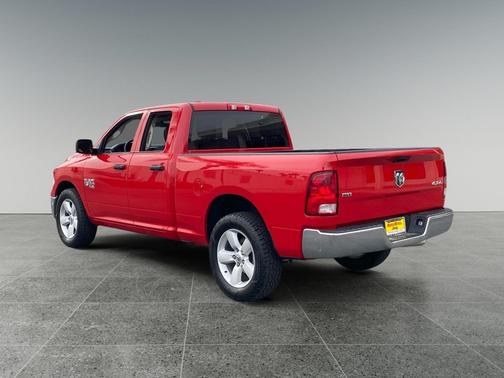Flame Red Clearcoat 2024 RAM 1500 Classic SLT