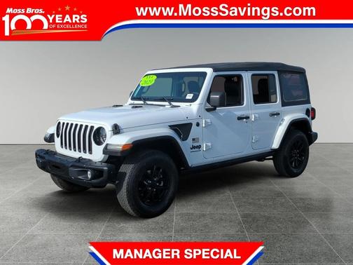 2023 Jeep Wrangler Sport