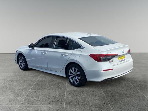 Platinum White Pearl 2023 Honda Civic LX
