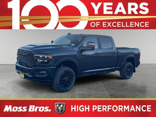 2026 RAM 2500 Limited Crew Cab 4x4 6'4' Box