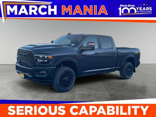 2026 RAM 2500 Limited Crew Cab 4x4 6'4' Box