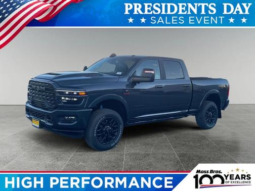 2026 RAM 2500 Limited Crew Cab 4x4 6'4' Box