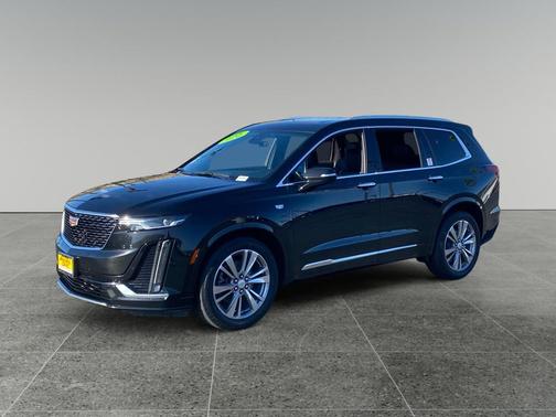 Stellar Black Metallic 2024 Cadillac XT6 Premium Luxury FWD