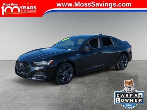 2022 Acura TLX A-Spec