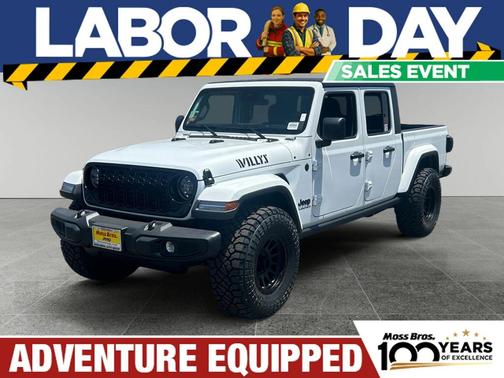 2025 Jeep Gladiator Sport