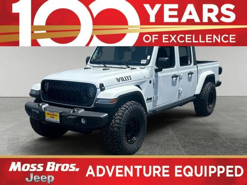 2025 Jeep Gladiator Sport