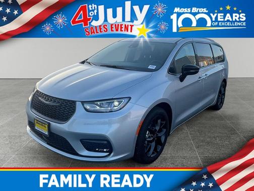 Silver Mist Clearcoat 2026 Chrysler Pacifica L