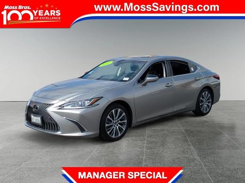 2021 Lexus ES 350 Base