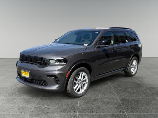 Vapor Gray 2026 Dodge Durango GT Plus