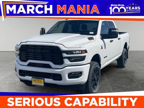 2026 RAM 2500 Big Horn Crew Cab 4x4 6'4' Box