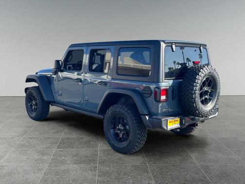 2025 Jeep Wrangler 4xe Willys