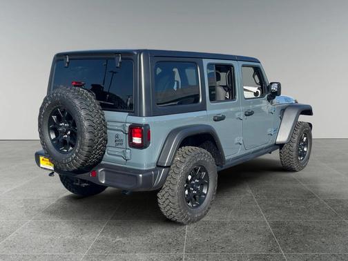 2025 Jeep Wrangler 4xe Willys