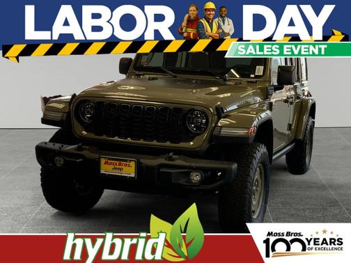 2025 Jeep Wrangler 4xe Willys