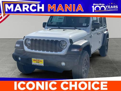 2026 Jeep Wrangler Sport