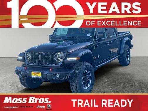 Black Clearcoat 2026 Jeep Gladiator Rubicon