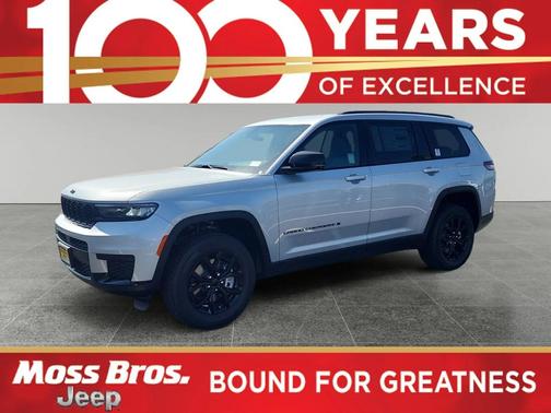2025 Jeep Grand Cherokee L Altitude