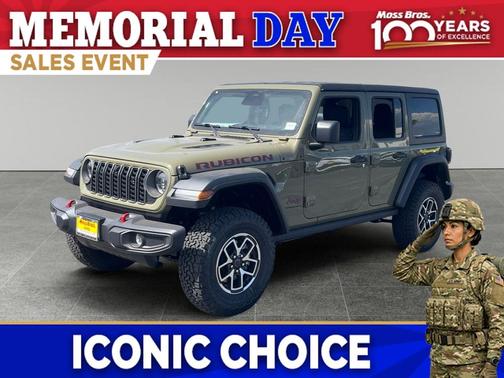 41 2025 Jeep Wrangler Rubicon