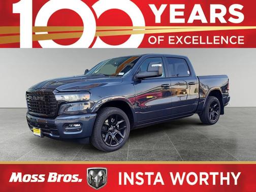 2026 RAM 1500 Laramie