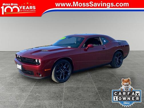 Octane Red Pearlcoat 2021 Dodge Challenger SXT