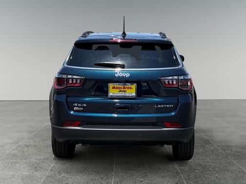 Fathom Blue Pearl Coat 2026 Jeep Compass Limited