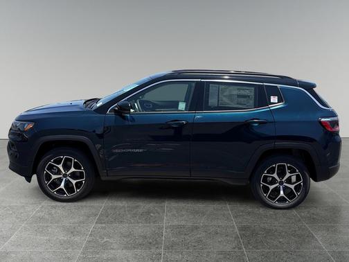 Fathom Blue Pearl Coat 2026 Jeep Compass Limited