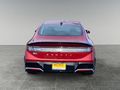 Ultimate red 2025 Hyundai SONATA SEL