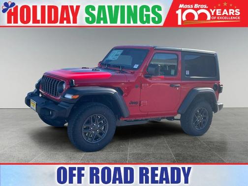 2026 Jeep Wrangler Sport S