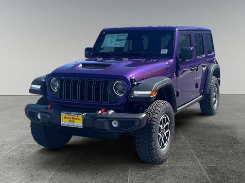 Reign 2026 Jeep Wrangler Rubicon