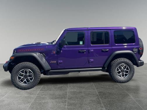 Reign 2026 Jeep Wrangler Rubicon