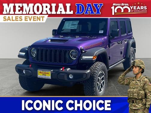 Reign 2026 Jeep Wrangler Rubicon